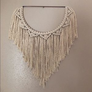 Handmade Angelic Macrame Wall Decor